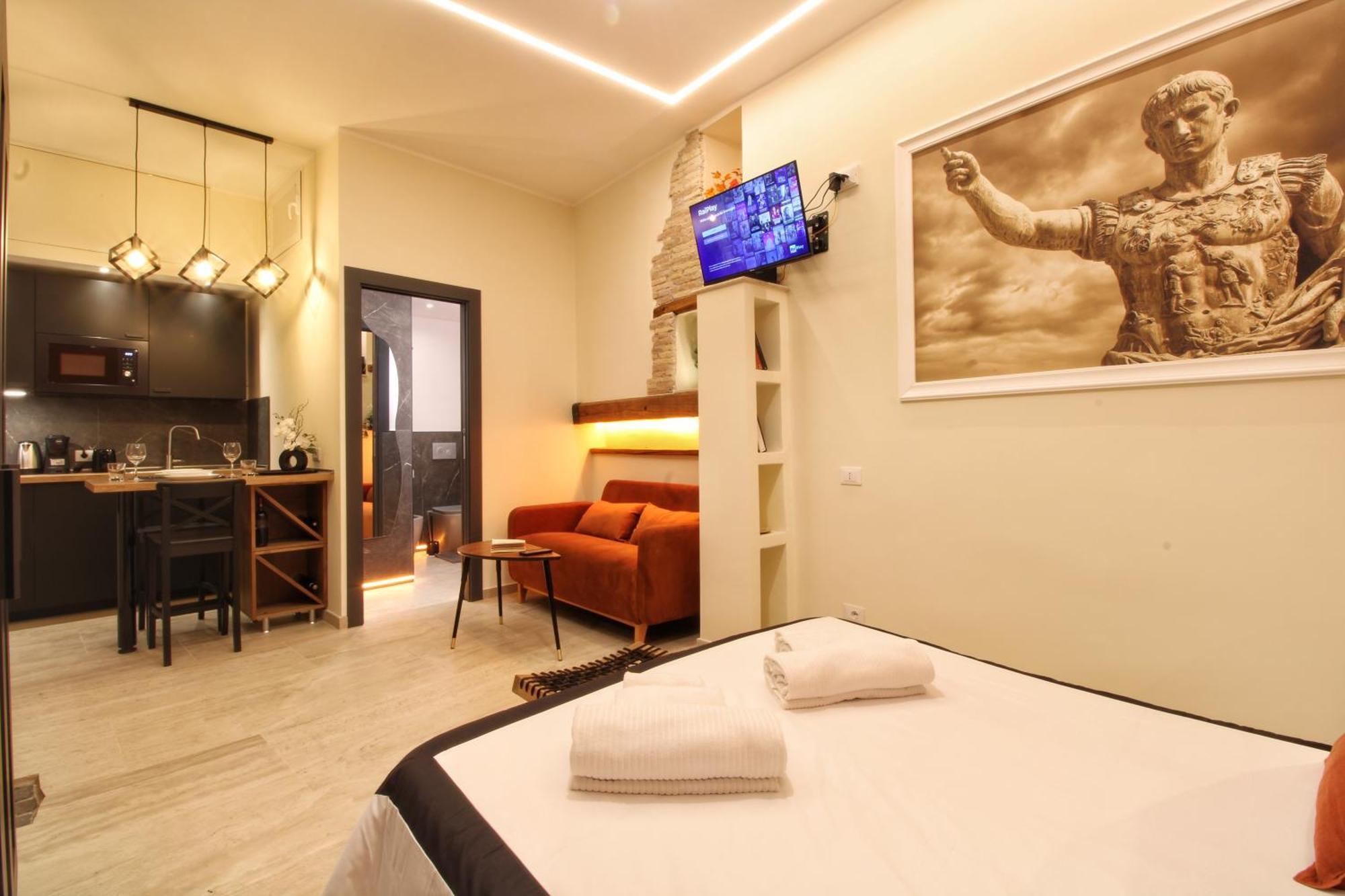 Domus Grottae At Campo De Fiori Apartment Rom